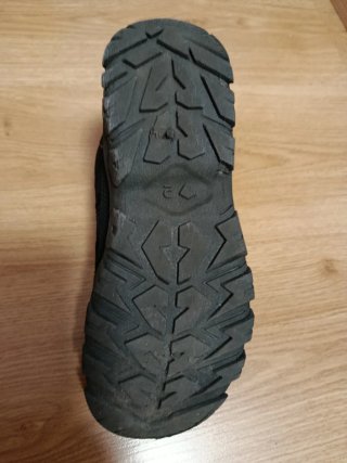 Zapatillas montaña negras talla 39