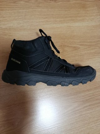 Zapatillas montaña negras talla 39