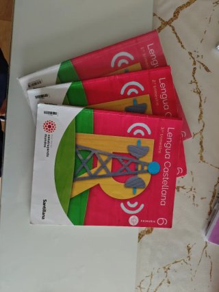 Lengua Castellana, 6 Primaria, Mochila ligera, ...