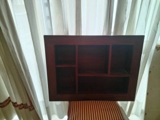Estantería madera maciza Banak