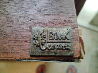 Estantería madera maciza Banak