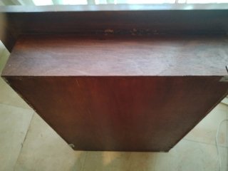 Estantería madera maciza Banak