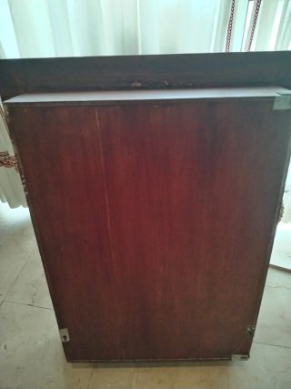 Estantería madera maciza Banak