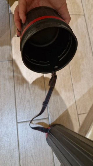 Tubo portadisegni telescopico espandibile