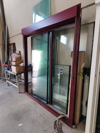 Ventanas con Persianas Balconeras, puertas