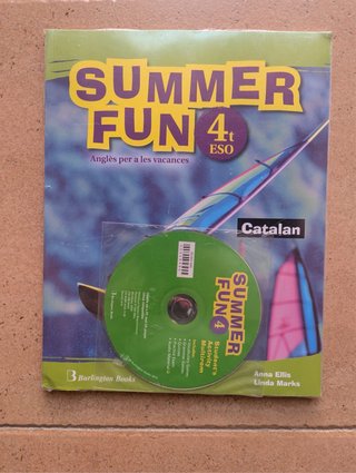 SUMMER FUN ALUM+CD 4 ESO CATALAN