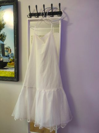 Vestido de Novia Pronovias Blanco com cancan