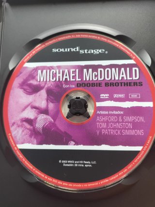 DVD Michael McDonald SoundStage Ashford & Simpson