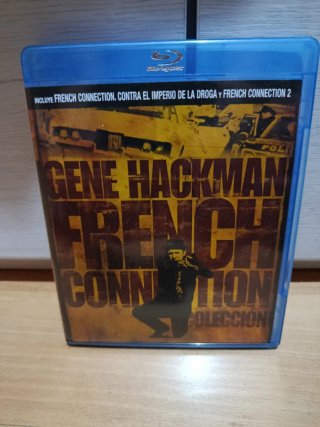 Pack Blu-ray French Connection 2 Film