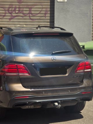 Mercedes-Benz GLE SUV (167) 2015