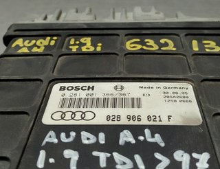 CENTRALITA MOTOR UCE AUDI A4 AVANT (B5) 028906021