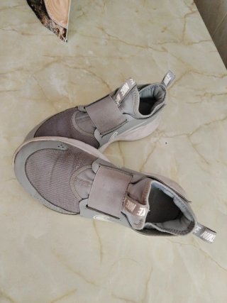 Zapatillas Nike Flex Runner Gris Talla 38.5