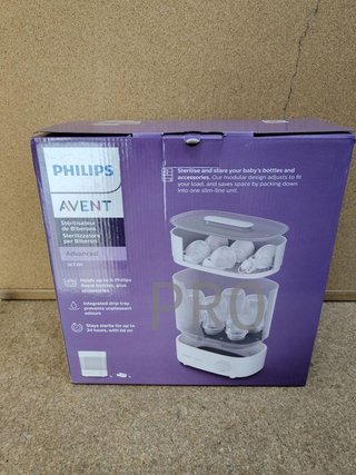 Esterilizador De Botellas Eléctrico Vapor Philips