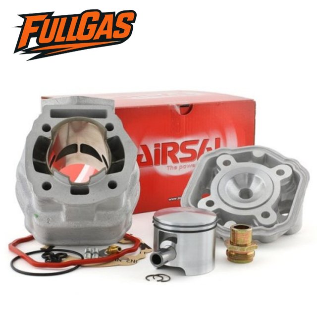 CILINDRO 80CC Y ESCAPE 74-80CC DERBI EURO4 Y EURO3