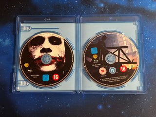 Blu-ray El Caballero Oscuro 2 Discos Batman Joker