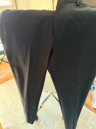 Traje Zara Hombre Talla 44 Negro