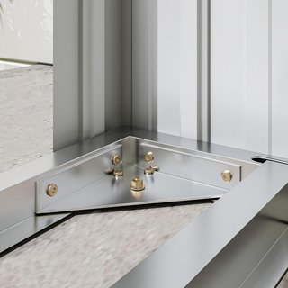 Estante de Madera Exterior de Acero Galvanizado con Base Elevada y Techo Inclinado, Caseta para Madera, Montaje Rápido, 0.9M³, 150X66.5X150 Cm, Gris Oscuro