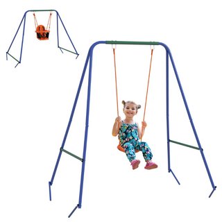 Altalena da Giardino 2 in 1 per Neonati e Bambini