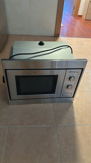 Microondas integrable Balay 3WGX1853 800W Grill