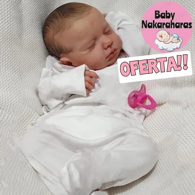 Bebé Reborn Silicona