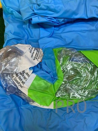 Bestway-piscina inflable con ventana para bebé