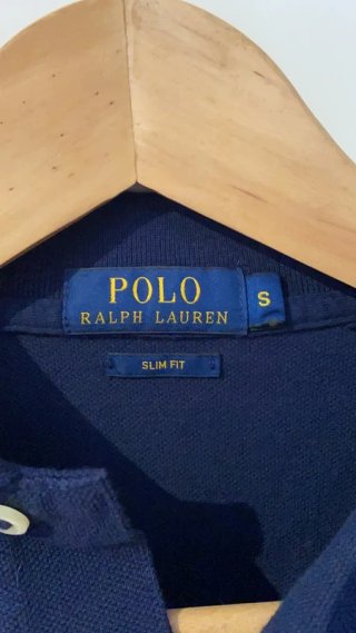 Polo Ralph Lauren Azul Talla S