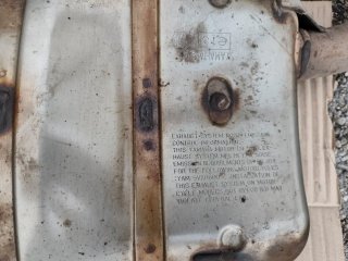 Silencioso Yamaha Fazer 600