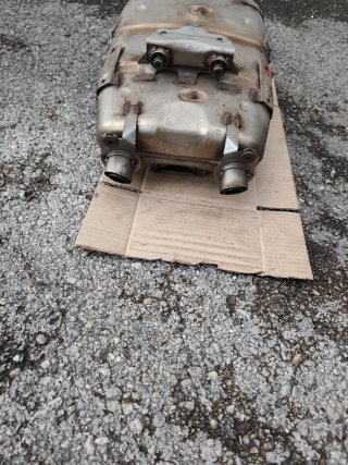 Silencioso Yamaha Fazer 600