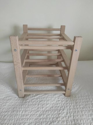 Botellero madera IKEA