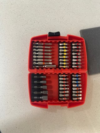 Estuche de Puntas de Destornillador S2 33uds