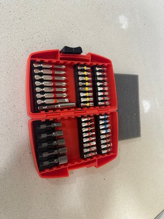 Estuche de Puntas de Destornillador S2 33uds