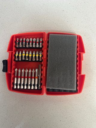 Estuche de Puntas de Destornillador S2 33uds