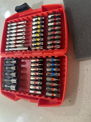 Estuche de Puntas de Destornillador S2 33uds