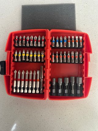 Estuche de Puntas de Destornillador S2 33uds