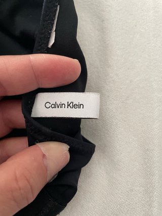 Bikini Calvin Klein Negro de niña