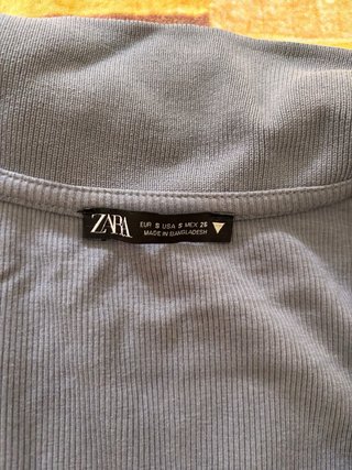 Vestito Zara grigio