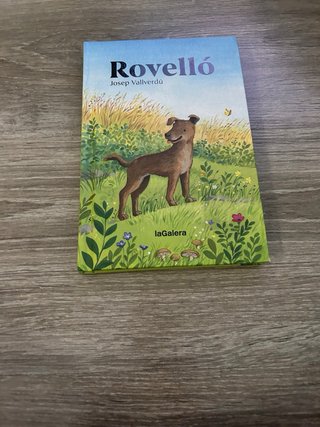 Llibre infantil  Rovelló