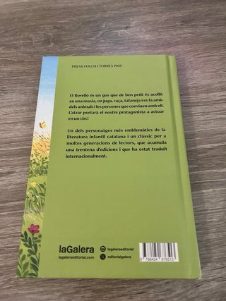 Llibre infantil  Rovelló