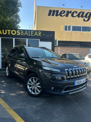 Jeep Cherokee 2.2 CRD 200 CV Limited Auto 4x4 Ac. D.II