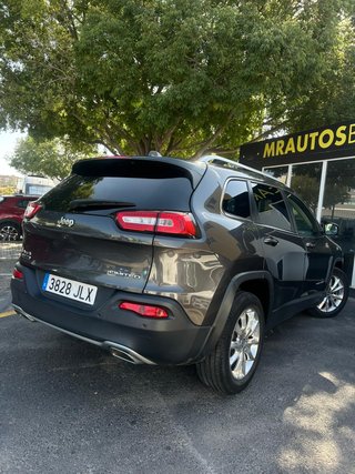 Jeep Cherokee 2.2 CRD 200 CV Limited Auto 4x4 Ac. D.II