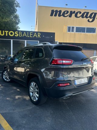Jeep Cherokee 2.2 CRD 200 CV Limited Auto 4x4 Ac. D.II