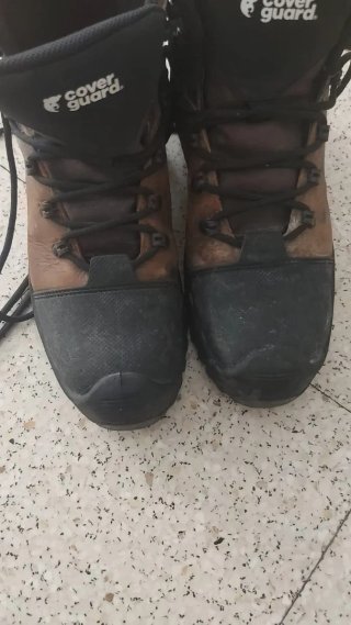 Botas Coverguard Talla 40 Marrón/Negro