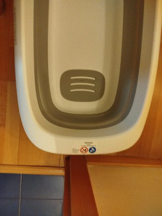 Bañera Bebé Plegable Twistshake