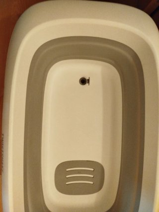 Bañera Bebé Plegable Twistshake