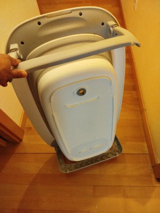 Bañera Bebé Plegable Twistshake