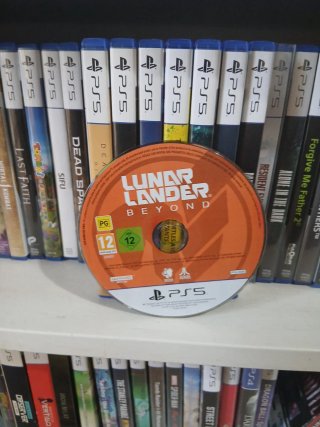 Lunar Lander Beyond PS5