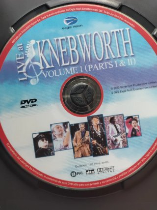 DVD Live at Knebworth Vol 1