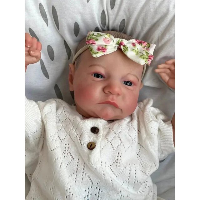 Muñeca Reborn Bebé Silicona