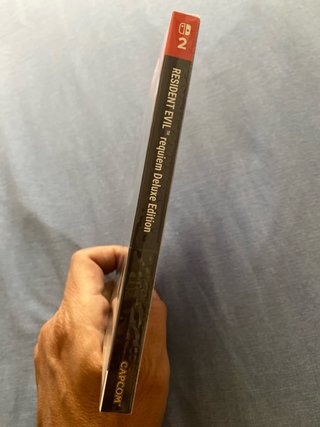 Resident Evil Requiem Deluxe Edition Switch