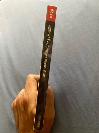 Resident Evil Requiem Deluxe Edition Switch